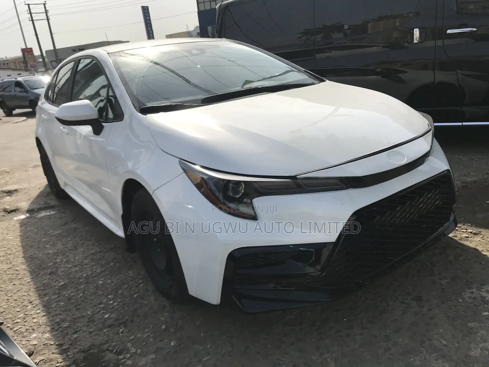 Toyota Corolla LE 2022 White