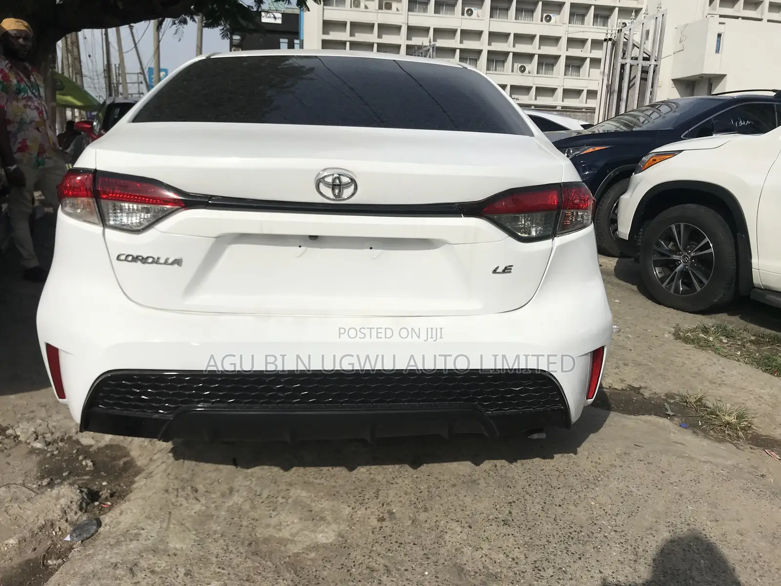 Toyota Corolla LE 2022 White