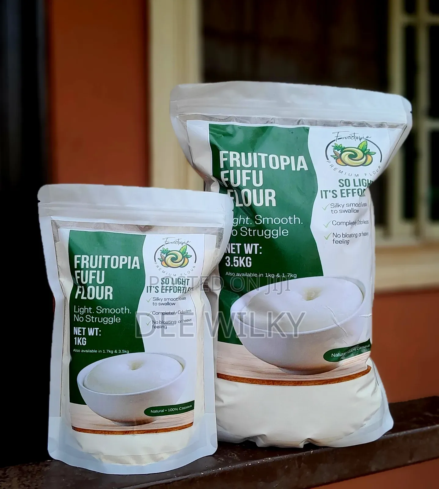 Fruitopia Fufu Flour