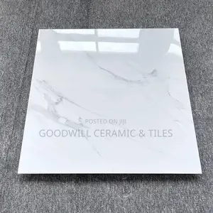 Goodwill Glossy White Porcelain 60x60cm