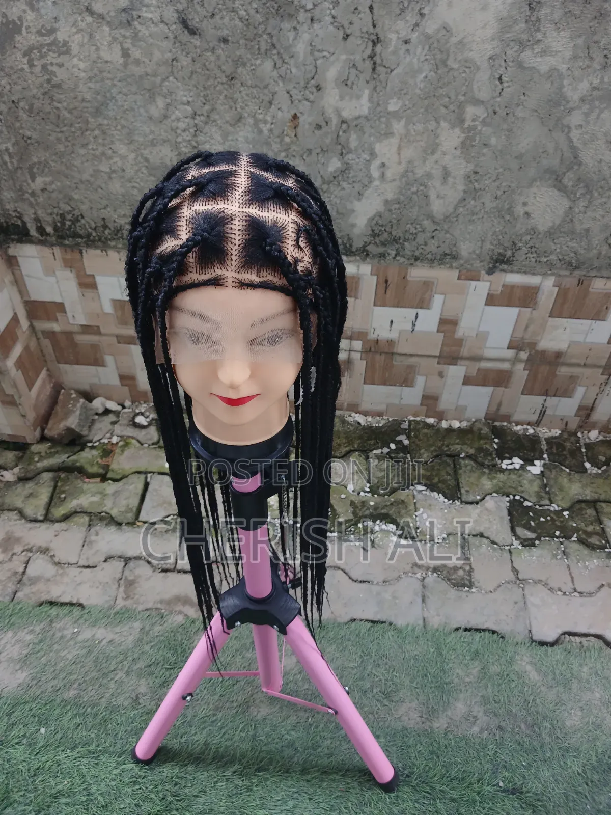 Knotless Box Braids