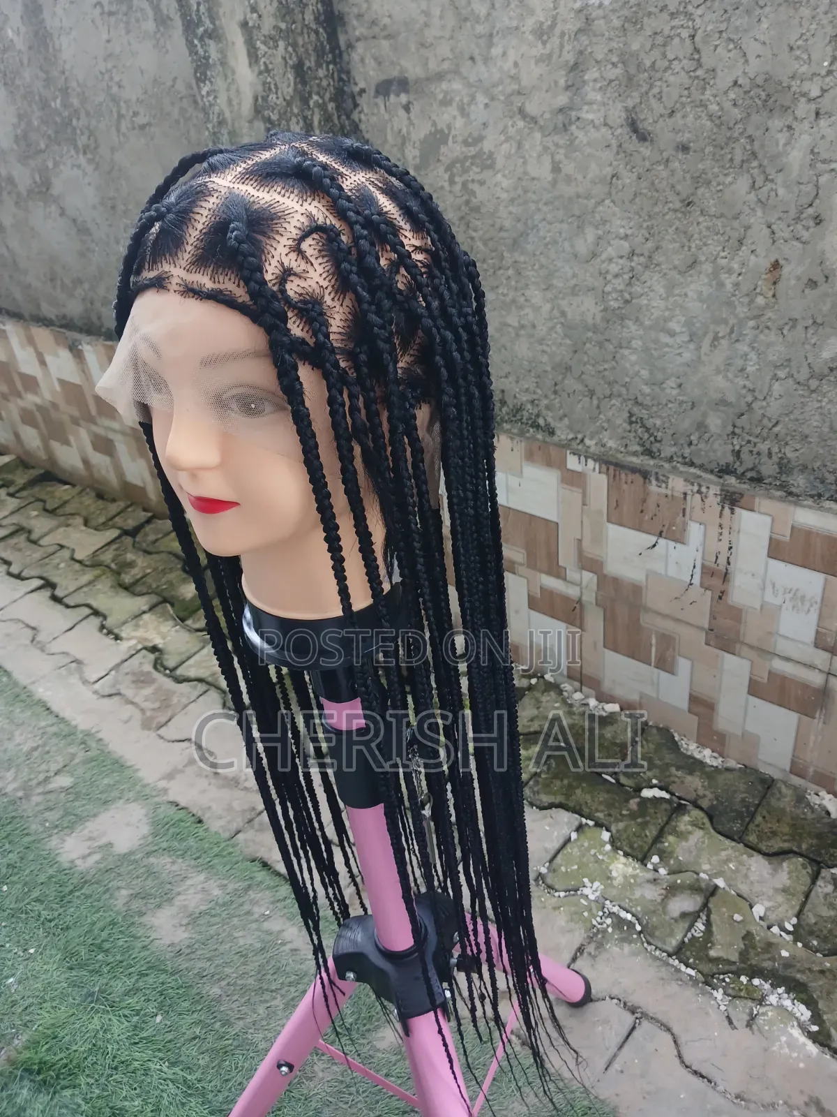 Knotless Box Braids