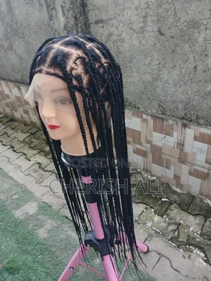 Knotless Box Braids