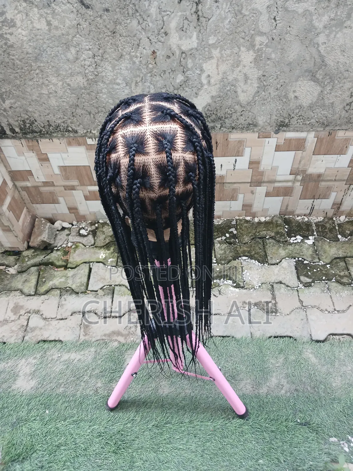 Knotless Box Braids
