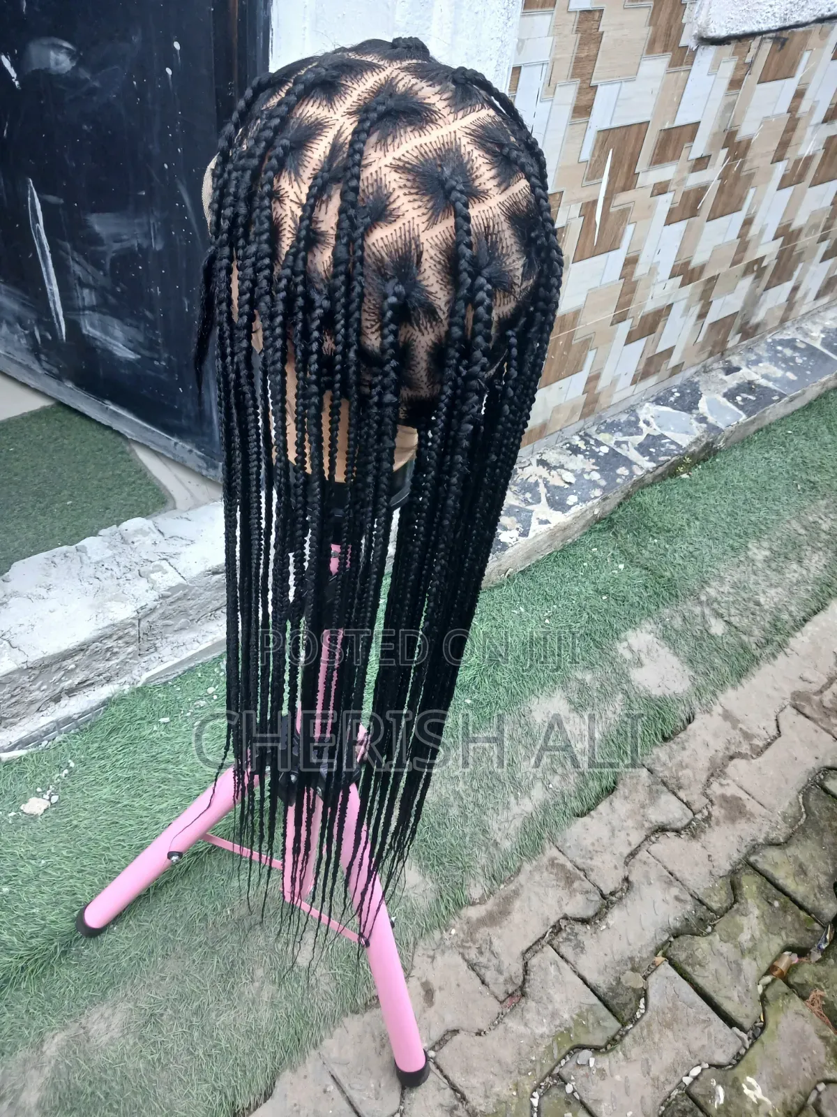 Knotless Box Braids