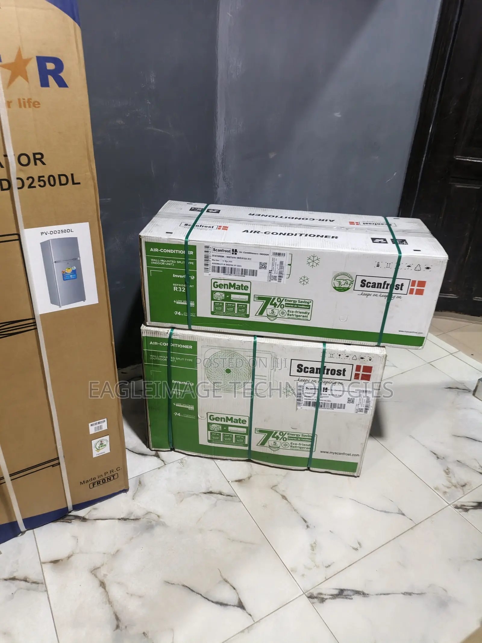 New 1hp Scanfrost Wall Unit - Gen Mate Edition