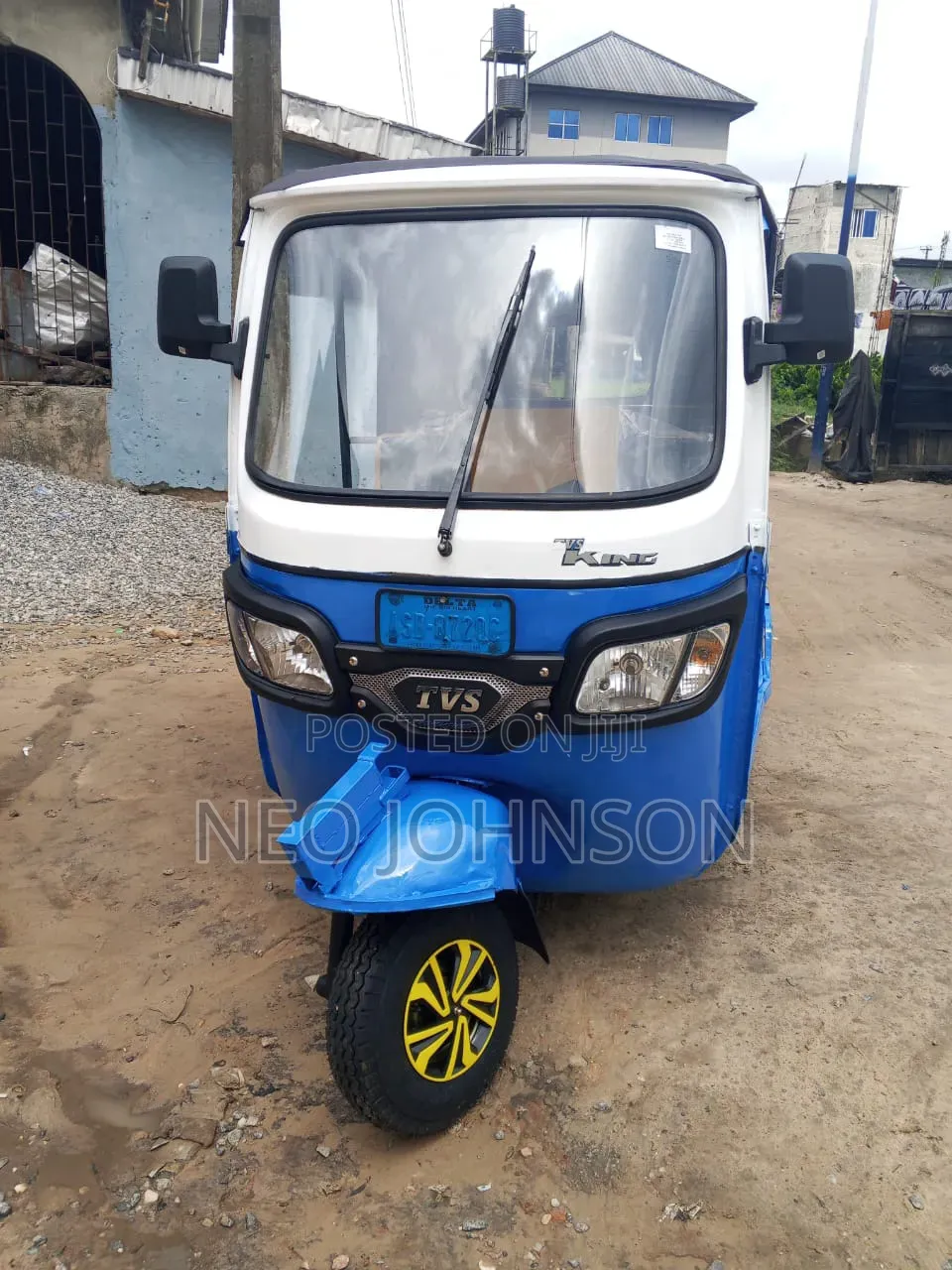 TVS Apache 160 4V 2024 Blue