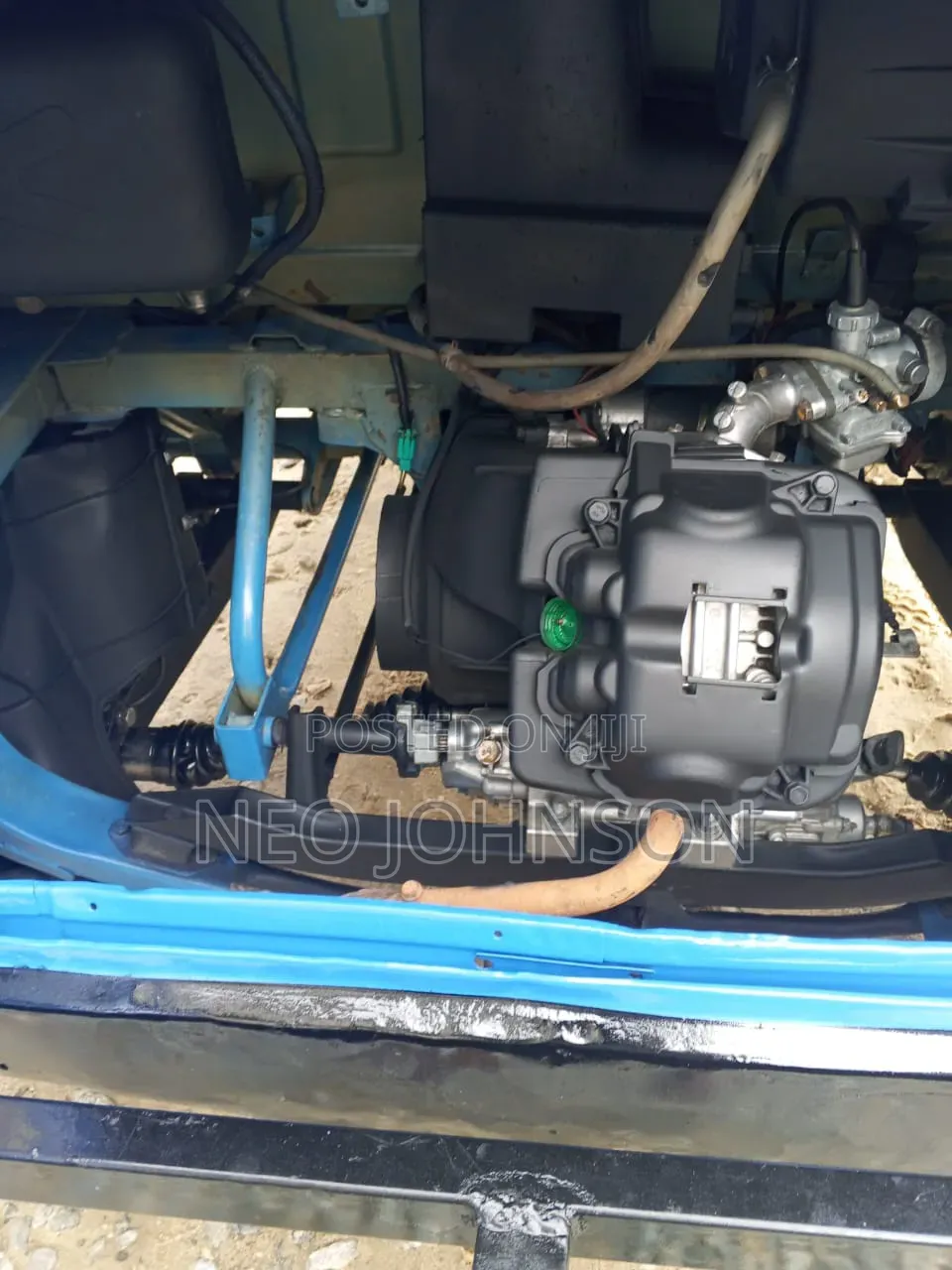 TVS Apache 160 4V 2024 Blue