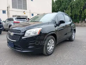 Chevrolet Trax 2014 Black