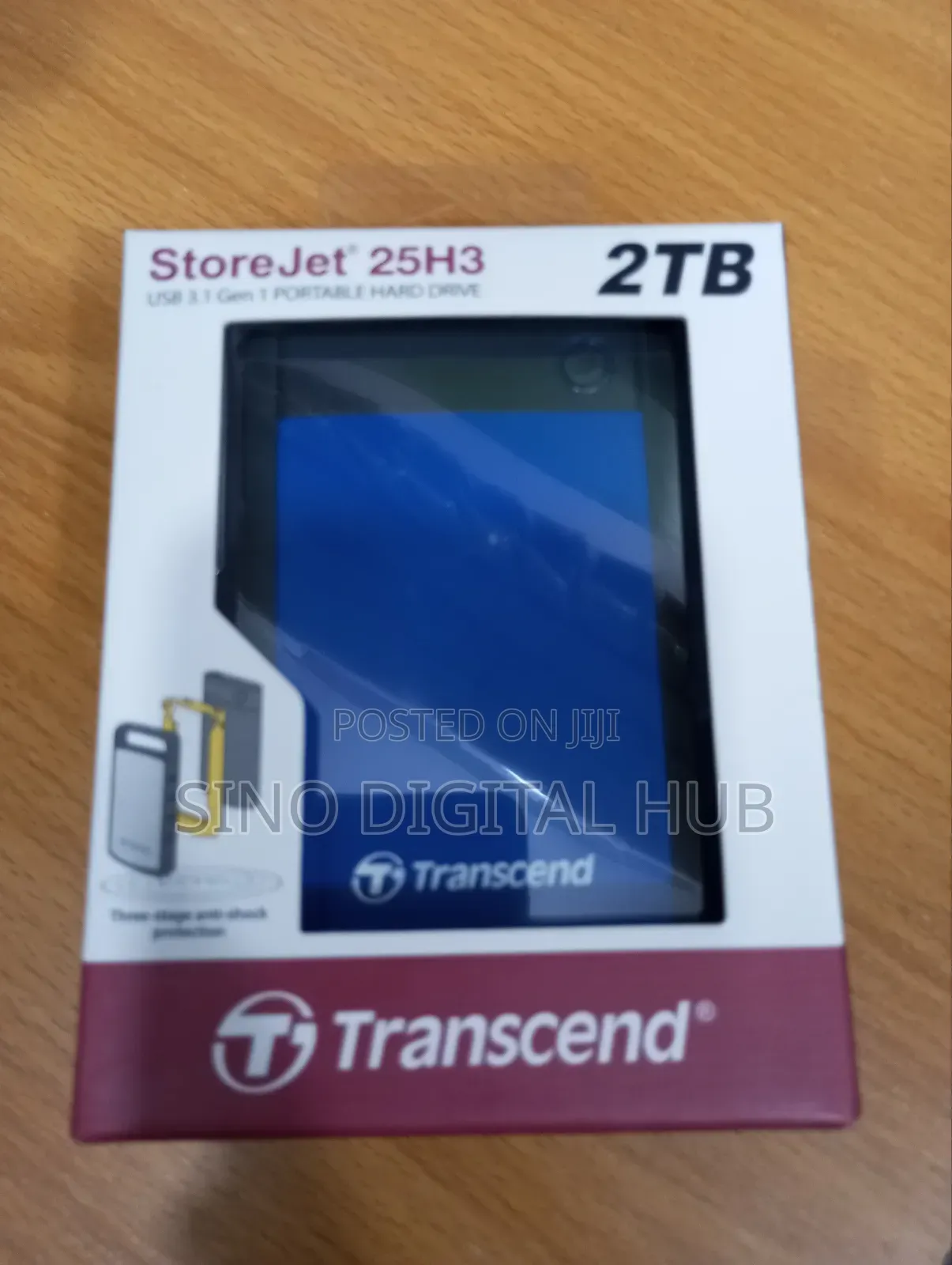 2 Tb Transcend Hard Disk Drive