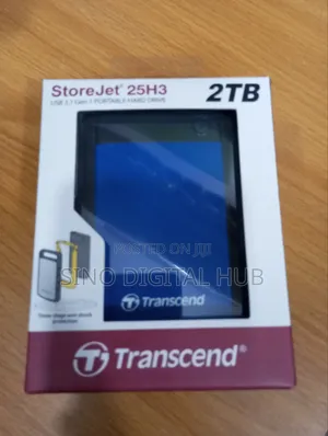 2 Tb Transcend Hard Disk Drive
