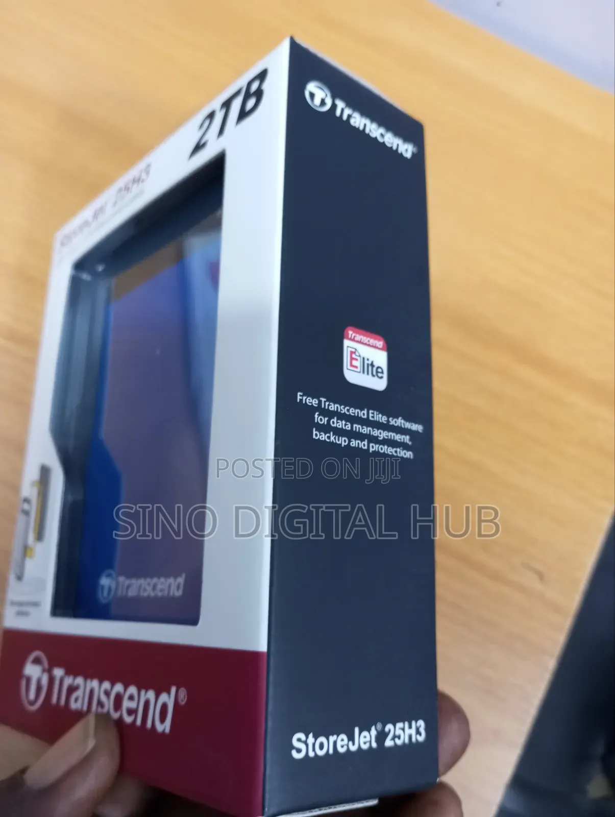 2 Tb Transcend Hard Disk Drive