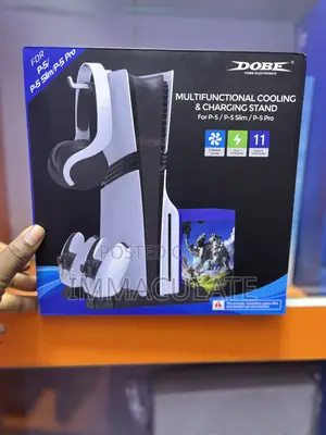Multifunctional Cooling Charging Stand for P-5 /P-5 Slim / P-5 Pro