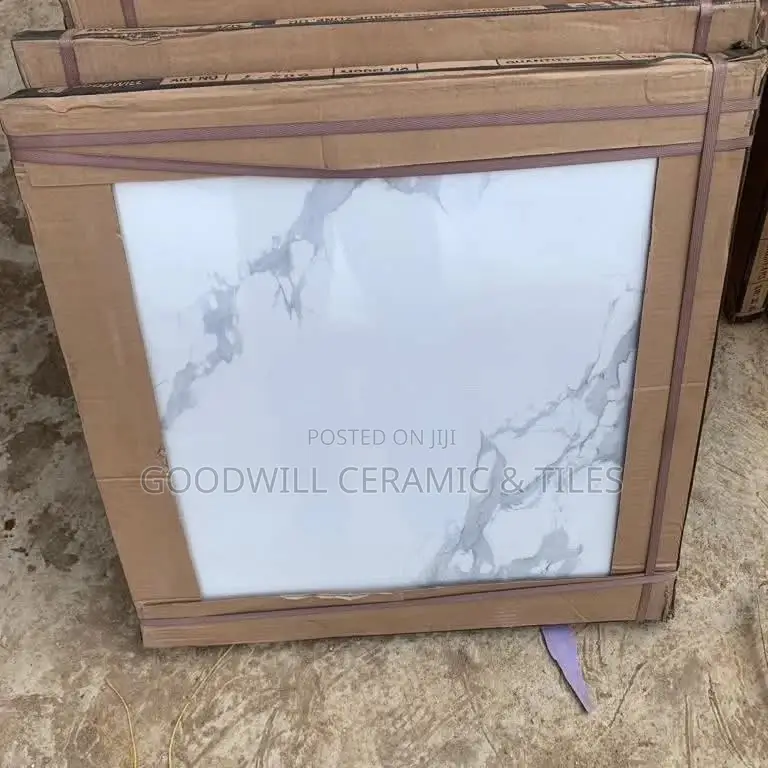 Goodwill Glaze Porcelain 60x60cm White