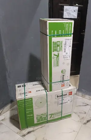Durable Scanfrost 1hp Split Ac - Gen Mate Series New