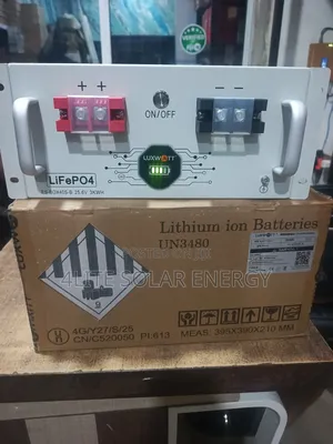 3kwh 24v Luxwatt Lithium Battery