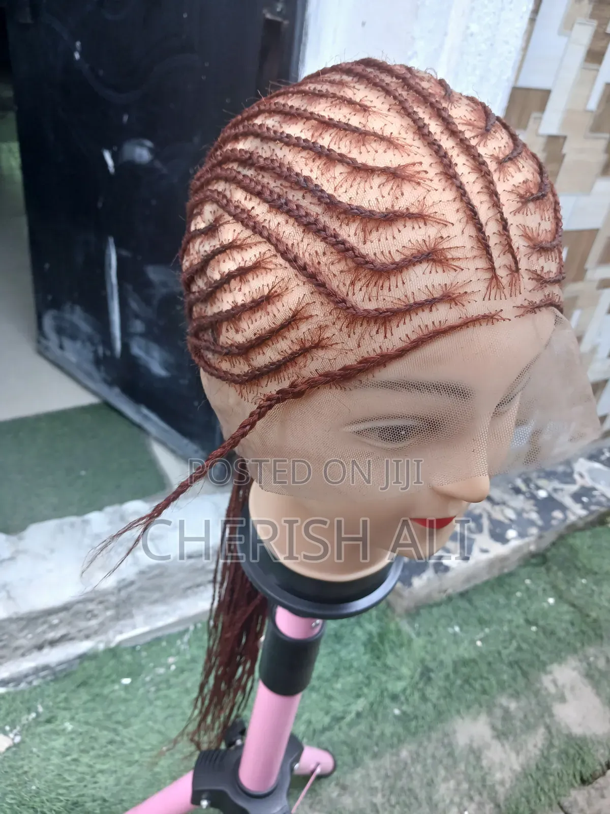 Long Conrows Braids