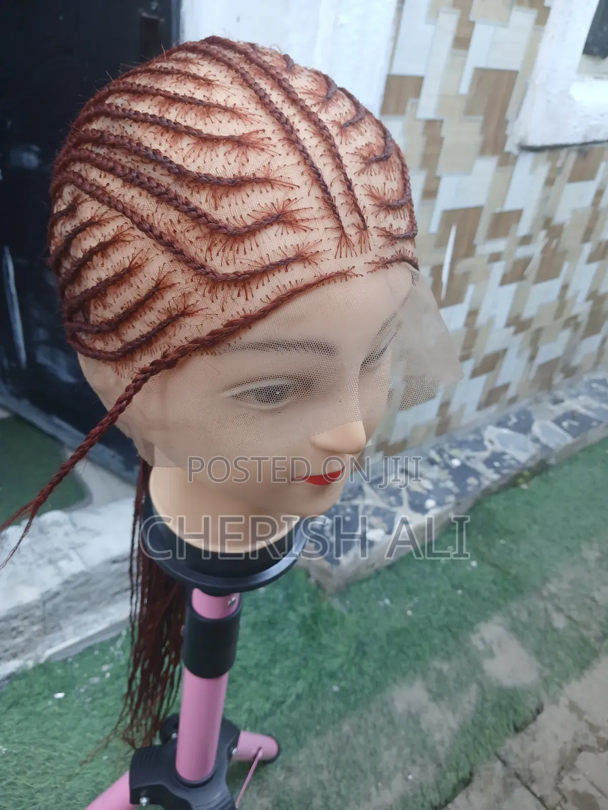 Long Conrows Braids