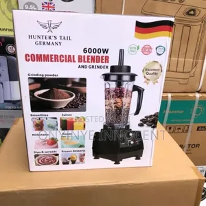Hunter's Tail Germany 6000w Commercial Blender Grinder
