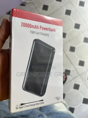 Itel 20,000 Mah Powerbank, Star 200 P