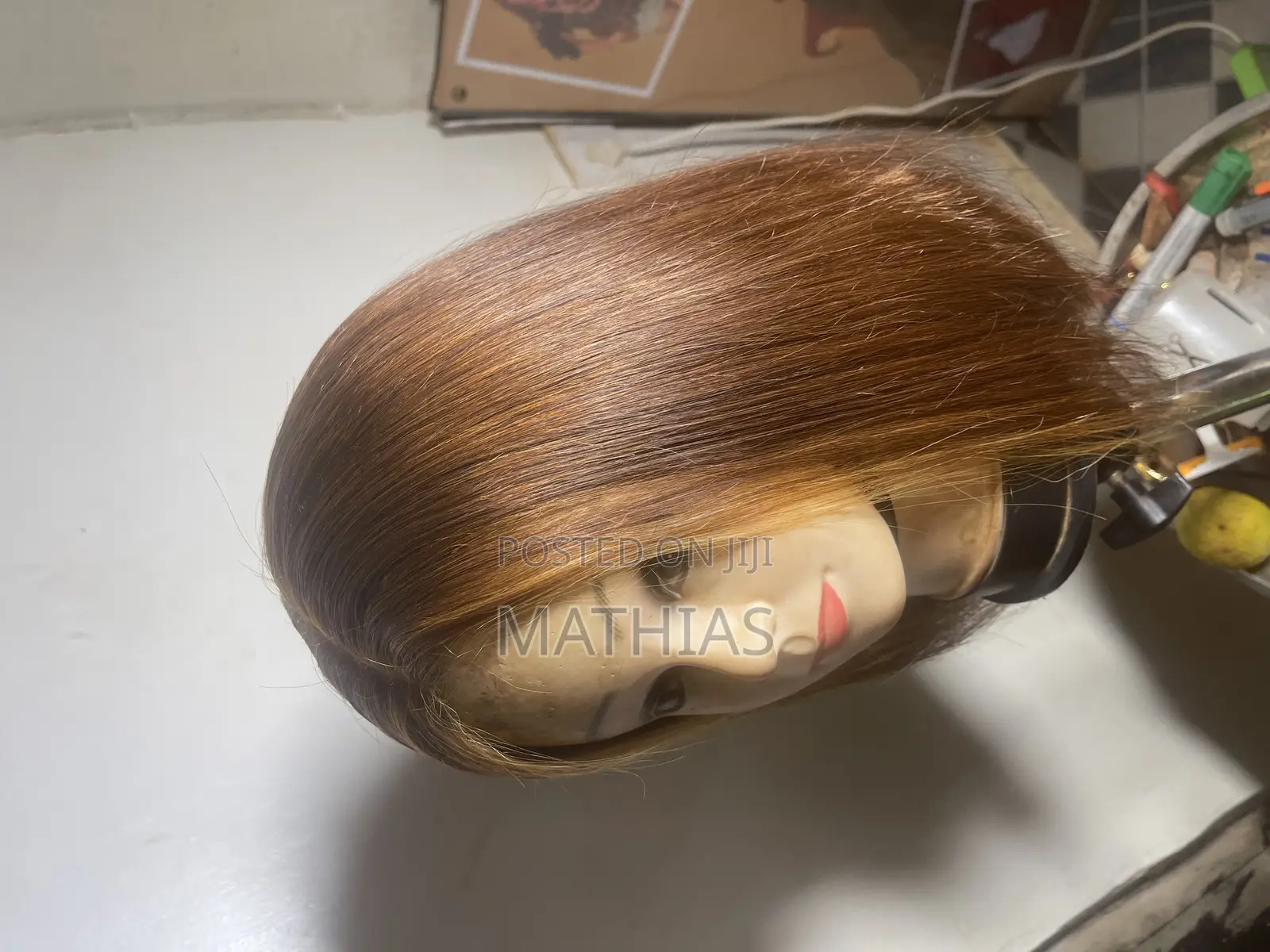 10 Inches Bob Wig