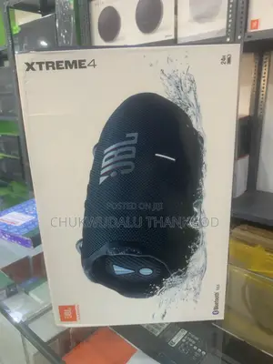 JBL Xtreme 4 Is a Portable, Waterproof (Ip67) Bluetooth Speaker