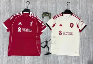 Standard Chartered Jersey