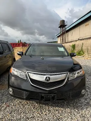 Acura RDX 2013 Black