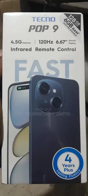 New Tecno Pop 9 128 GB Gray