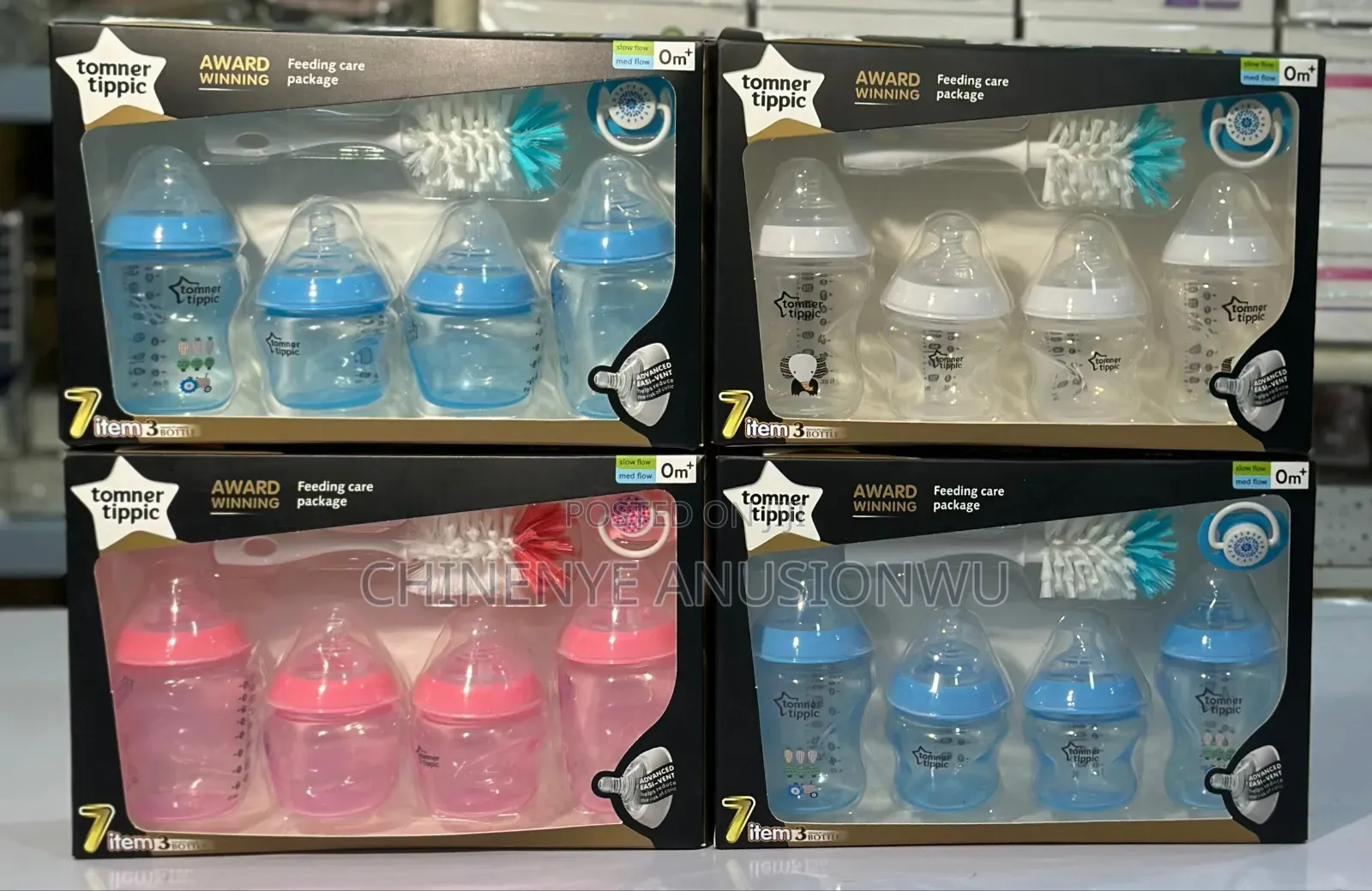 Feeding Bottle Set