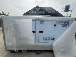80kva England Perkins Soundproof Generator Diesel Engine 100% Copper