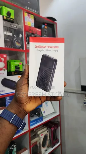 Itel 20000 Mah Power Bank