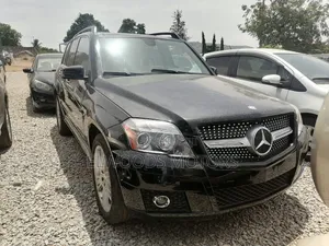 Mercedes-Benz GLK-Class 350 4MATIC 2011 Black