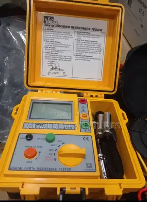 Ideal 61-796 Earth Ground Resistance Tester