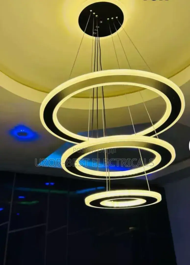 Pendant Dropping Chandelier