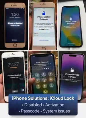 Icloud Services and Phone Unlocking