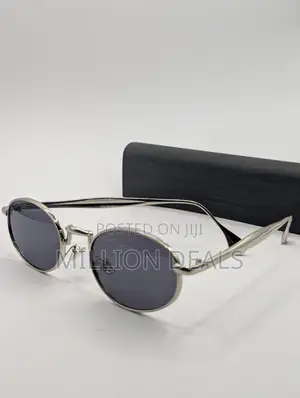 Oval Stylish Men's Trendy Sunglasses