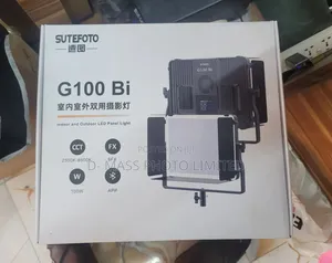 Sutefoto G100 Bi •Video Light for Photography and Video. •Color