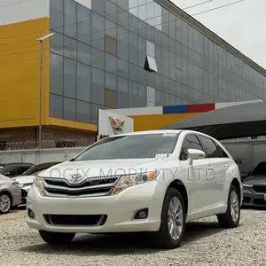 Toyota Venza 2013 White