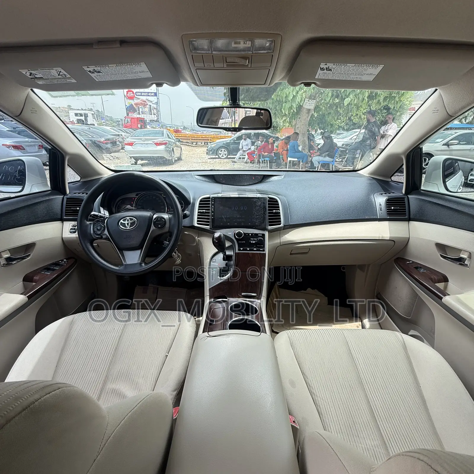 Toyota Venza 2013 White