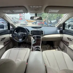 Toyota Venza 2013 White