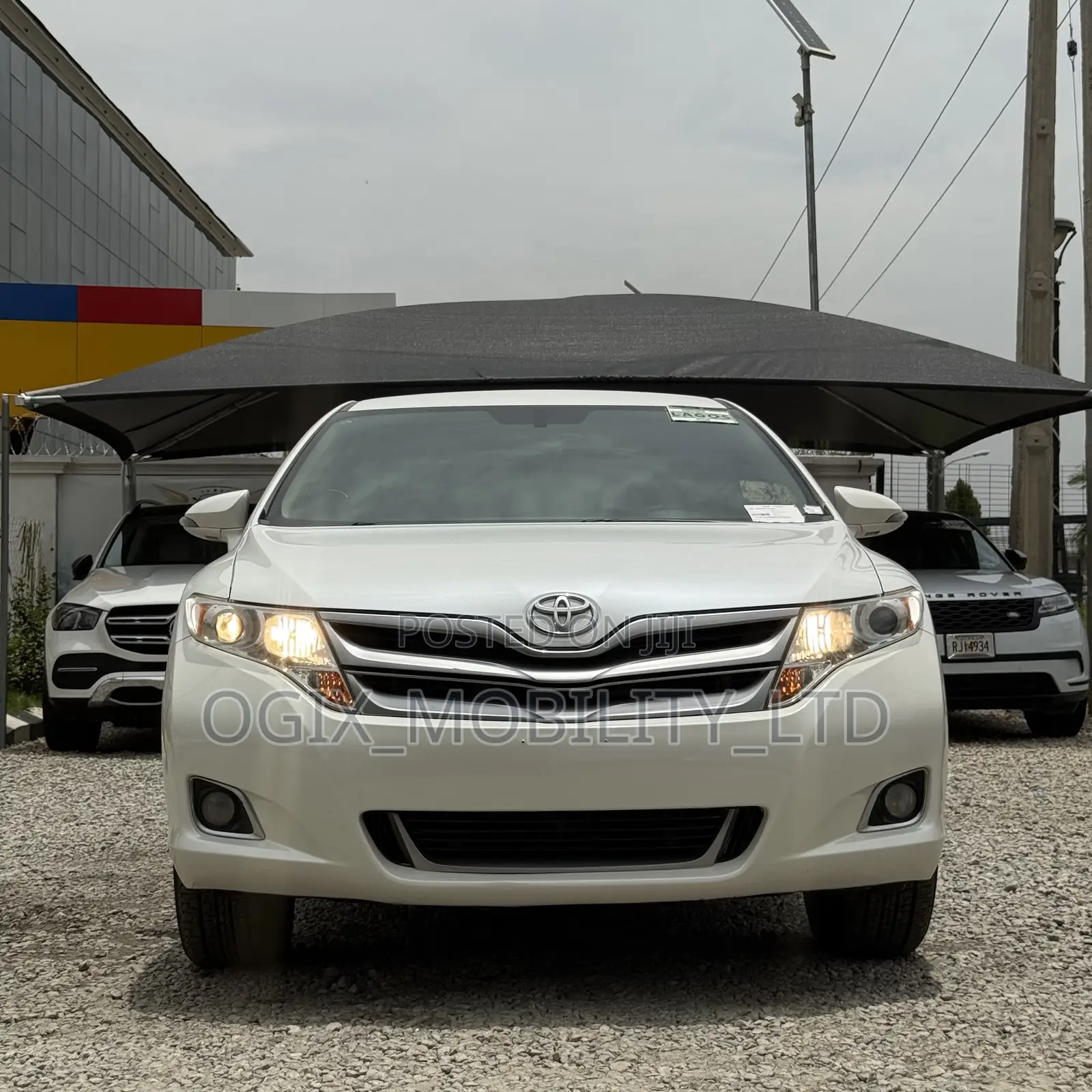 Toyota Venza 2013 White