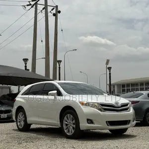 Toyota Venza 2013 White