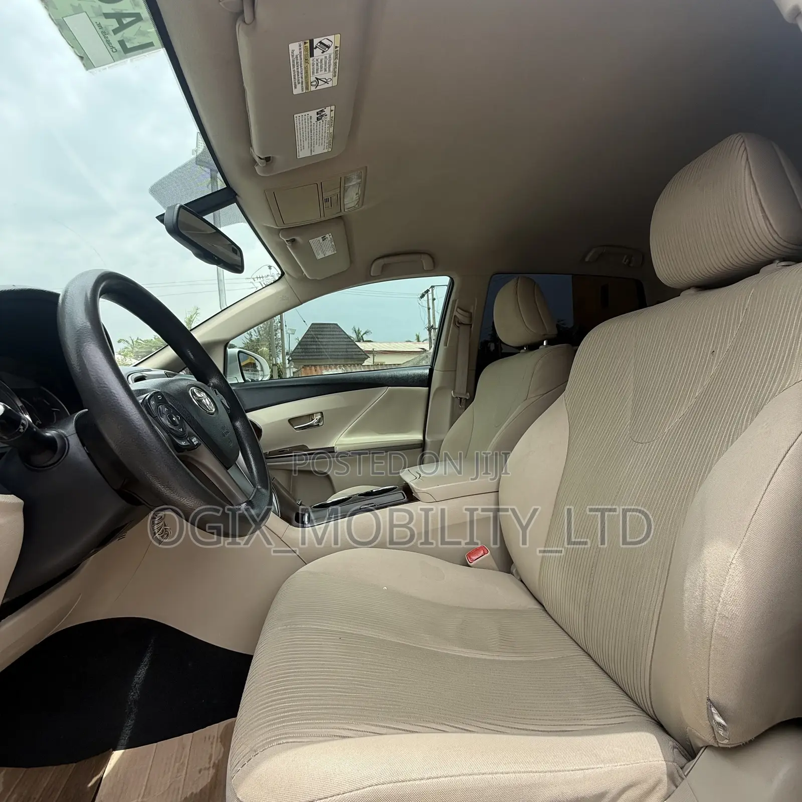 Toyota Venza 2013 White