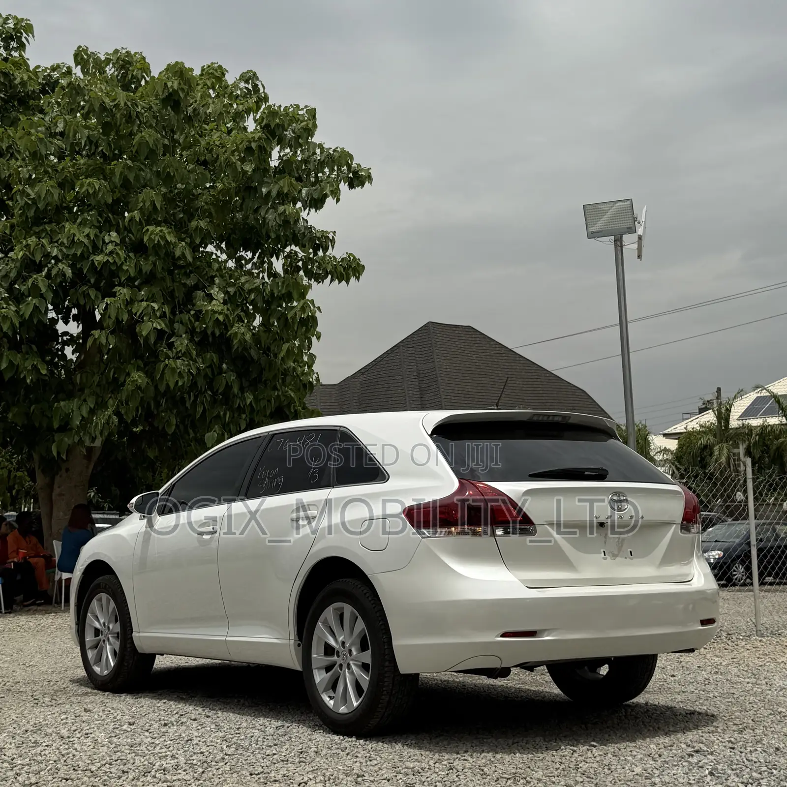 Toyota Venza 2013 White
