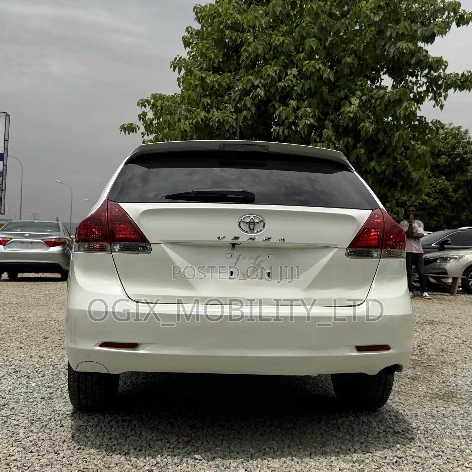 Toyota Venza 2013 White