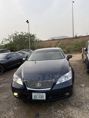 Lexus ES 350 2008 Blue