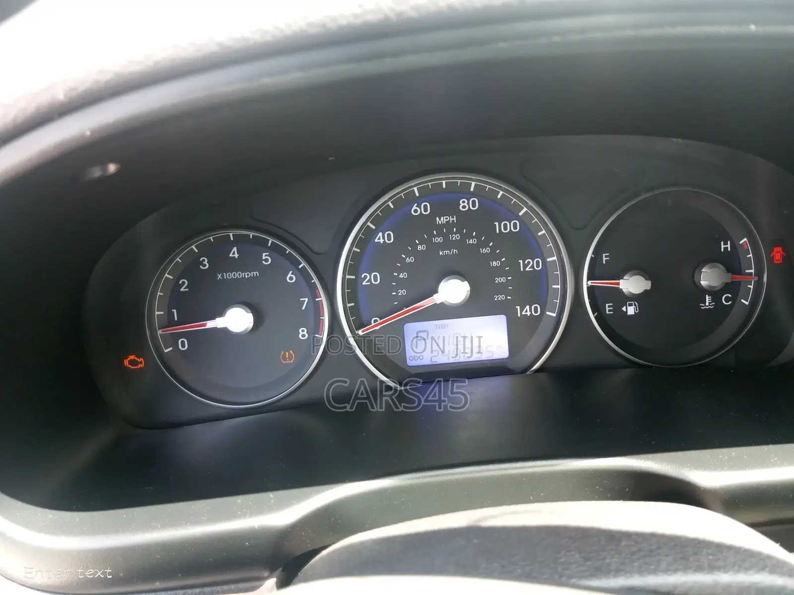 Hyundai Santa Fe 2012 Gray