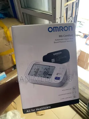 M6 Comfort Blood Pressure Monitor