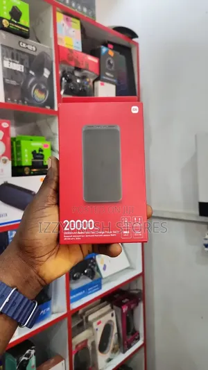 Redmi 20000 Mah 18w Fast Charging Power Bank